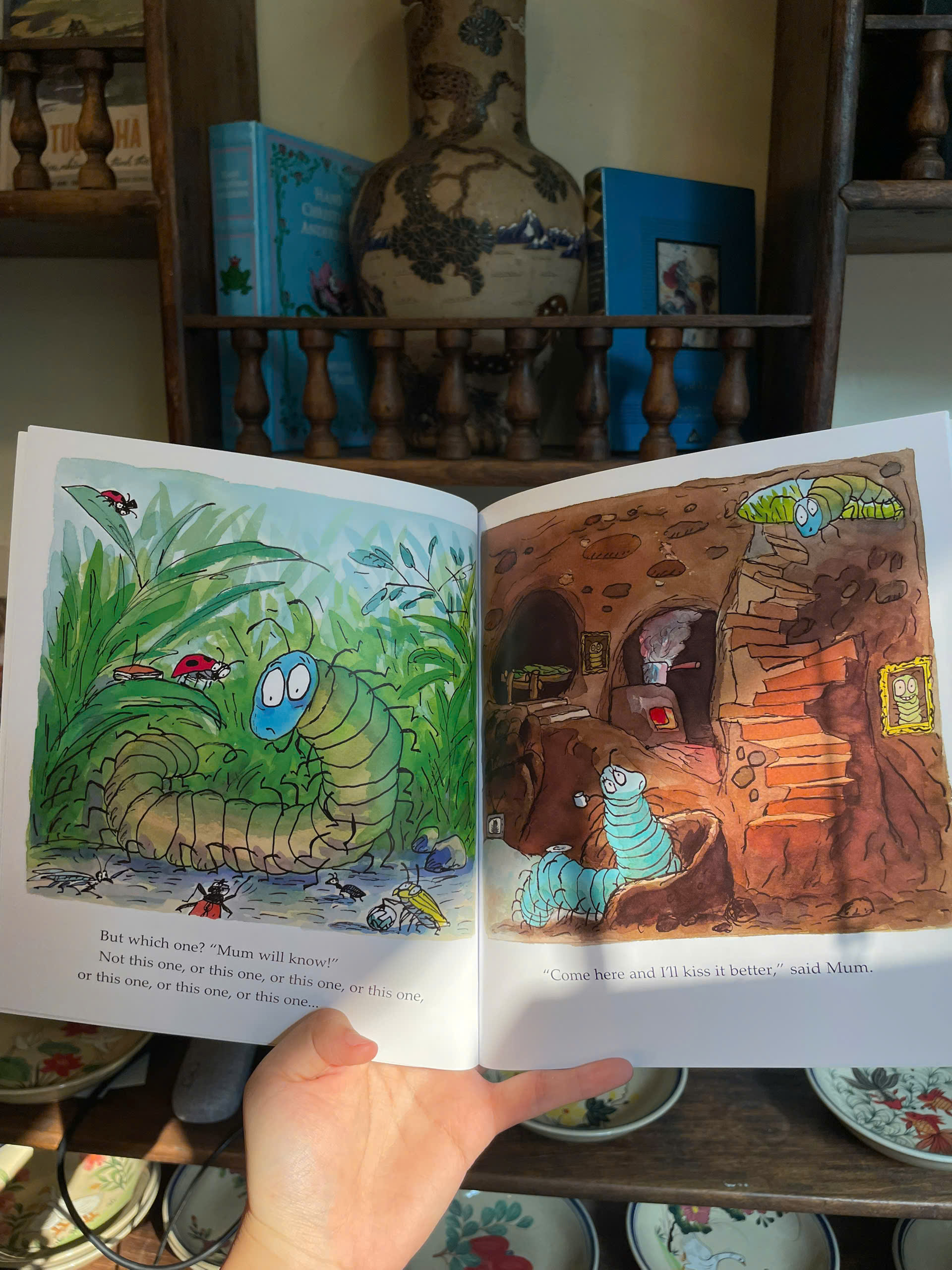 Sách - Centipede's 100 Shoes by Tony Ross - Children Picture Story book in English - Sách Ngoại Văn