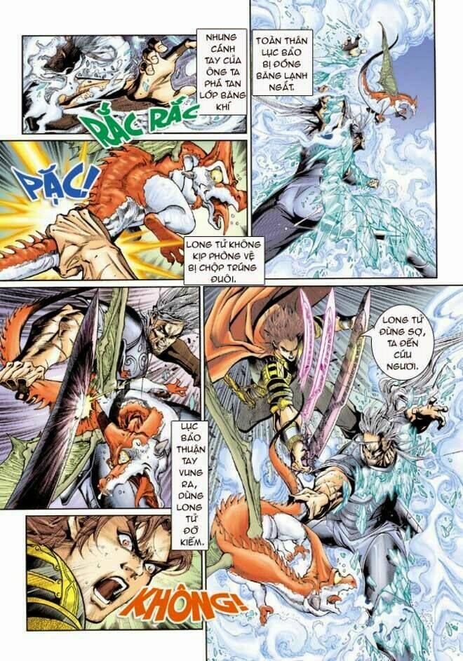 thần binh huyền kỳ 3+3.5 chapter 7 17