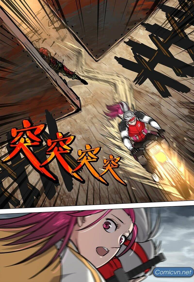 cực hạn chi địa chapter 61 24