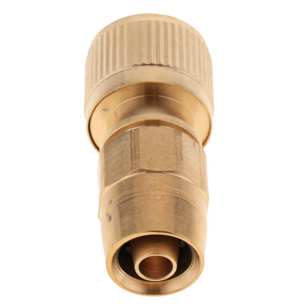 2 Pieces Brass Expandable Hose Repair Adaptor