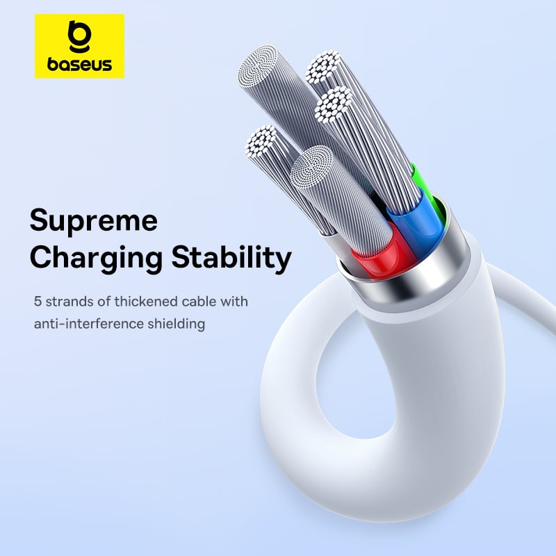 Cáp Sạc Nhanh Baseus Superior Series 2 Fast Charging Data Cable Type-C to Type-C 30W - Hàng chính hãng