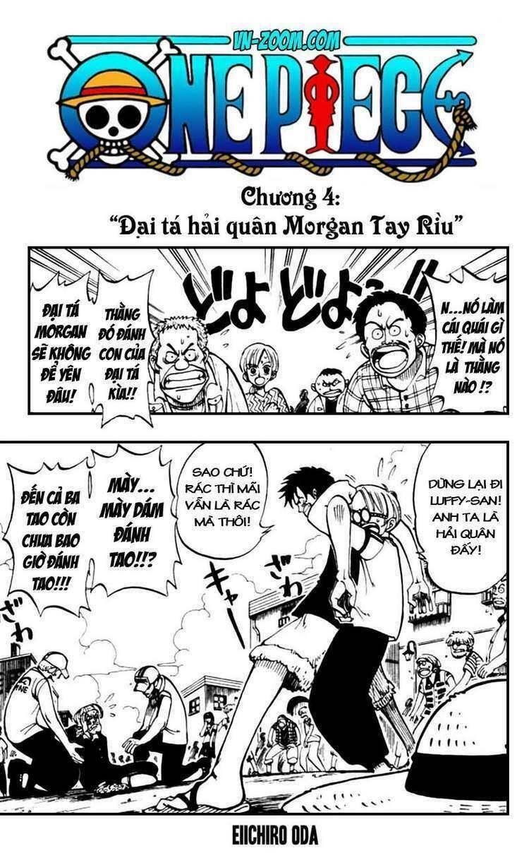 đảo hải tặc - one piece chapter 4 1