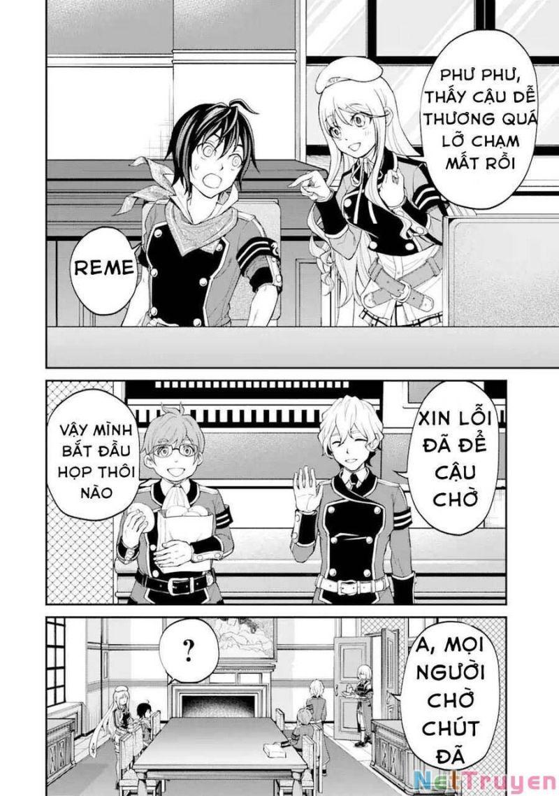 pháp sư hạng b nhanh nhất thế giới chapter 26 38