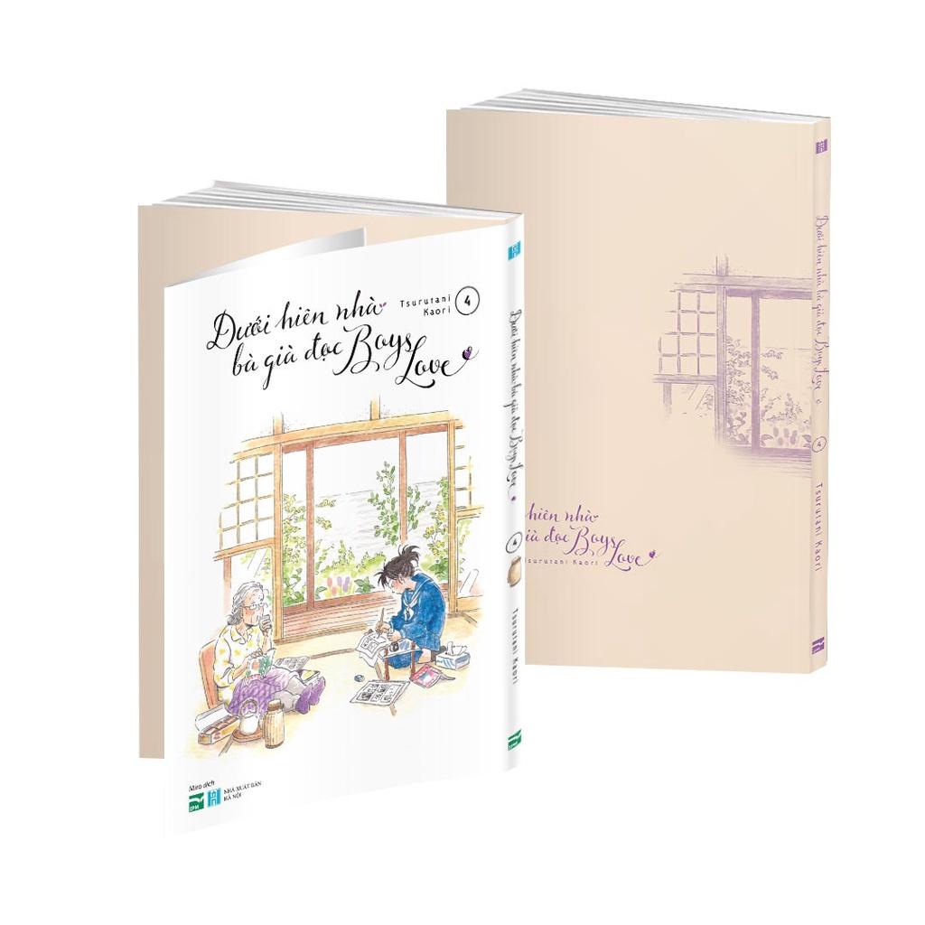Sách Dưới Hiên Nhà Bà Già Đọc Boys Love - 4 - IPM - BẢN QUYỀN