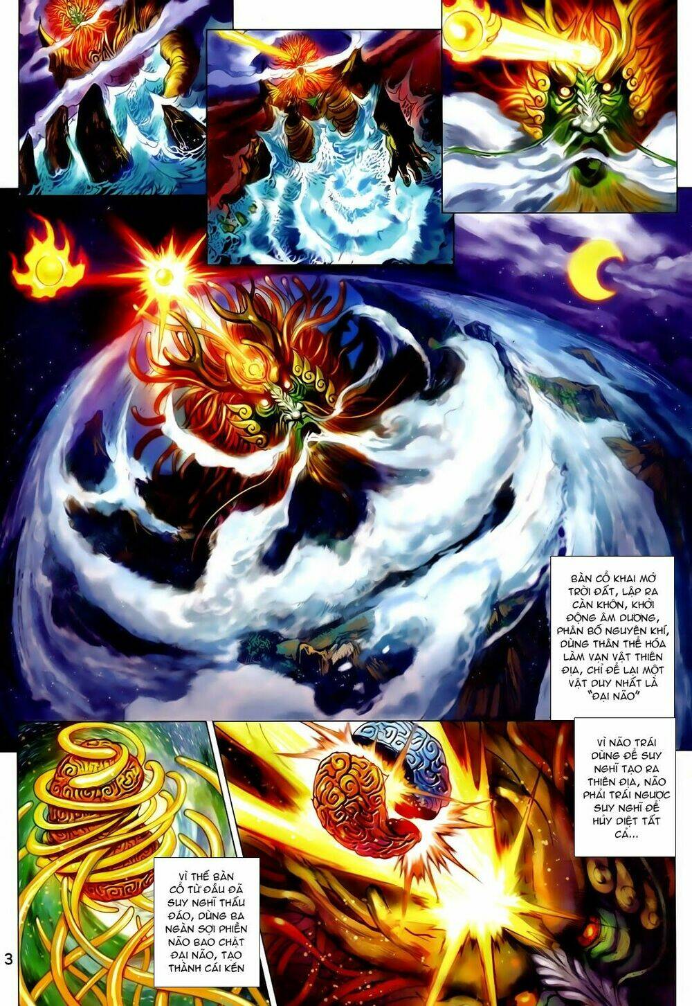 thần binh vấn thiên chapter 3 3