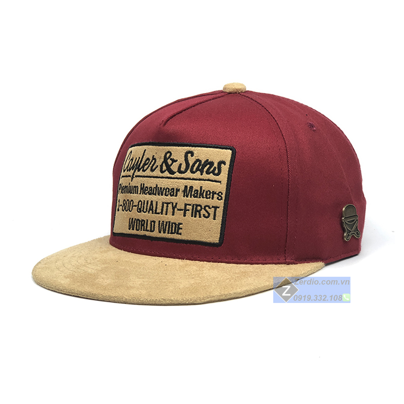 Nón Snapback hiphop World Wide mã SN64 màu đỏ cho cả nam và nữ