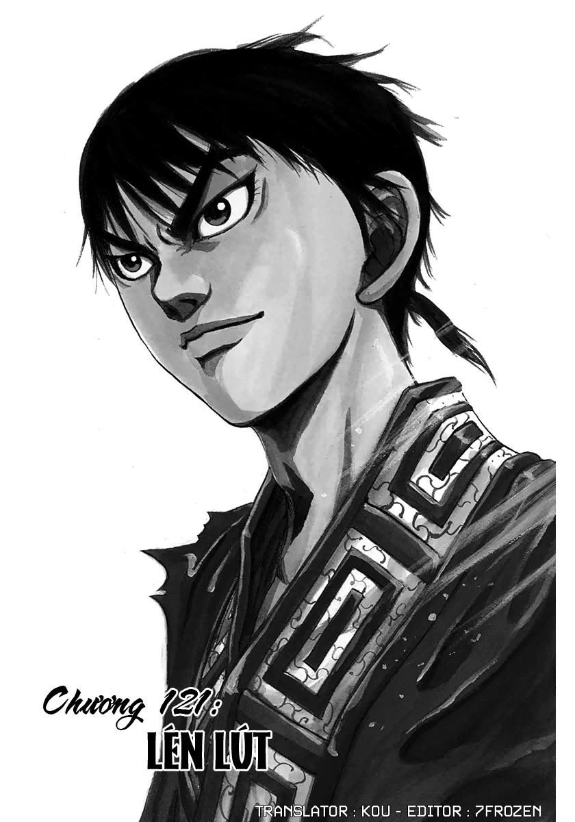 kingdom - vương giả thiên hạ chapter 121 1