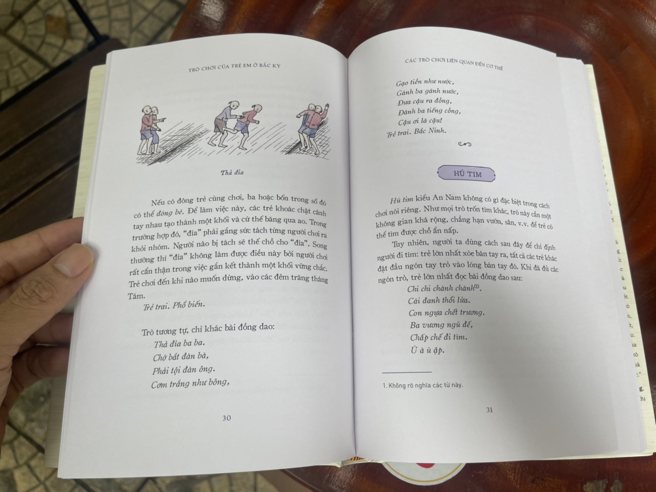 TRÒ CHƠI CỦA TRẺ EM Ở BẮC KỲ – Ngô Quý Sơn – Phùng Hồng Minh dịch – Nhã Nam – NXB Thế Giới