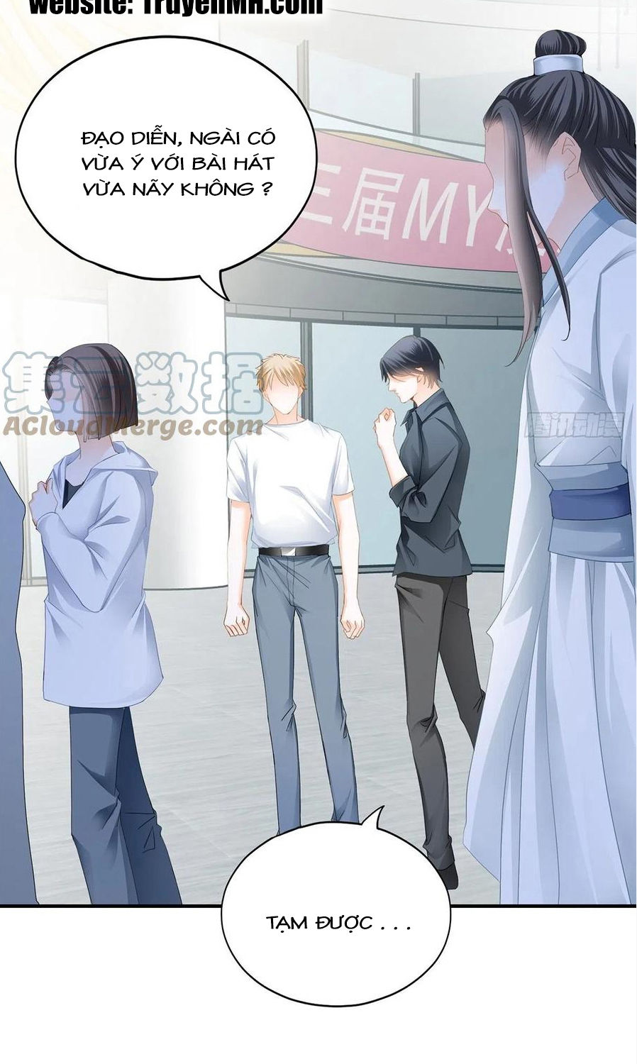 bạo quân ái nhân chapter 93 15