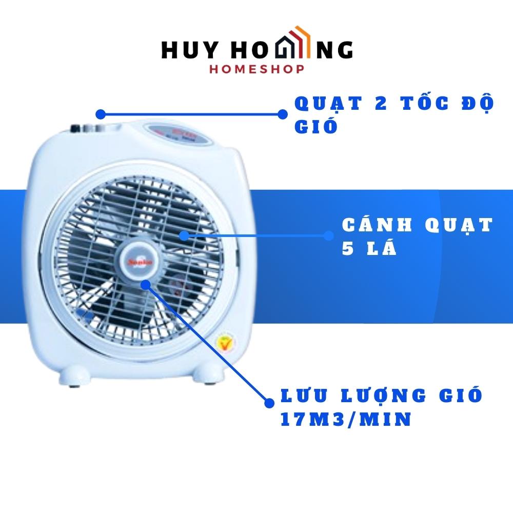 Quạt bàn đảo Senko BD230 ( Màu ngẫu nhiên) - Hàng chính hãng