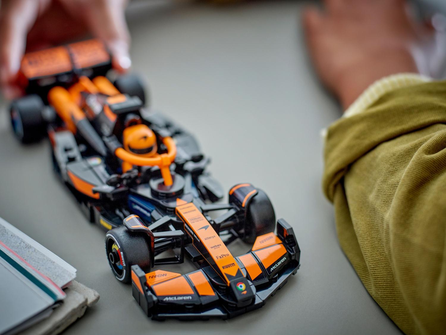 Đồ Chơi Lắp Ráp Xe Đua McLaren F1 Team MCL38 - Lego Speed Champions 77251 (263 Mảnh Ghép)