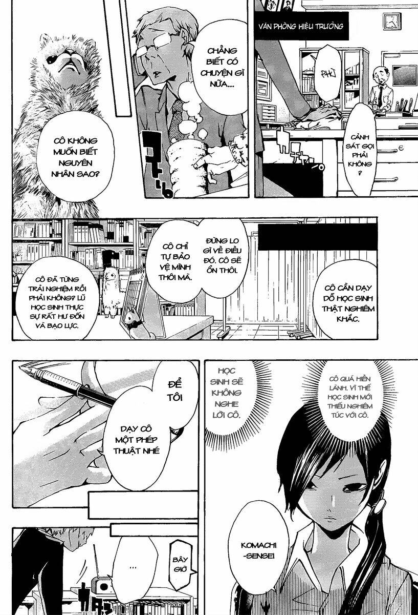 kiben gakuha, yotsuya senpai no kaidan chapter 12 4