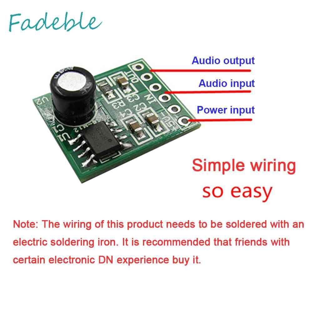 Set 10 Bo Mạch Khuếch Đại Âm Thanh XH-M125 XPT8871 Mono Chuyên Dụng