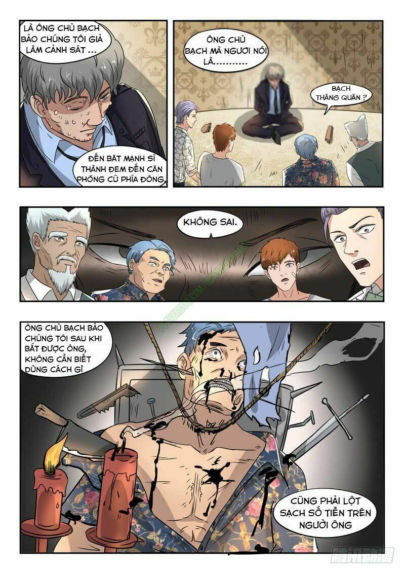 thấu thị chi nhãn chapter 100 9