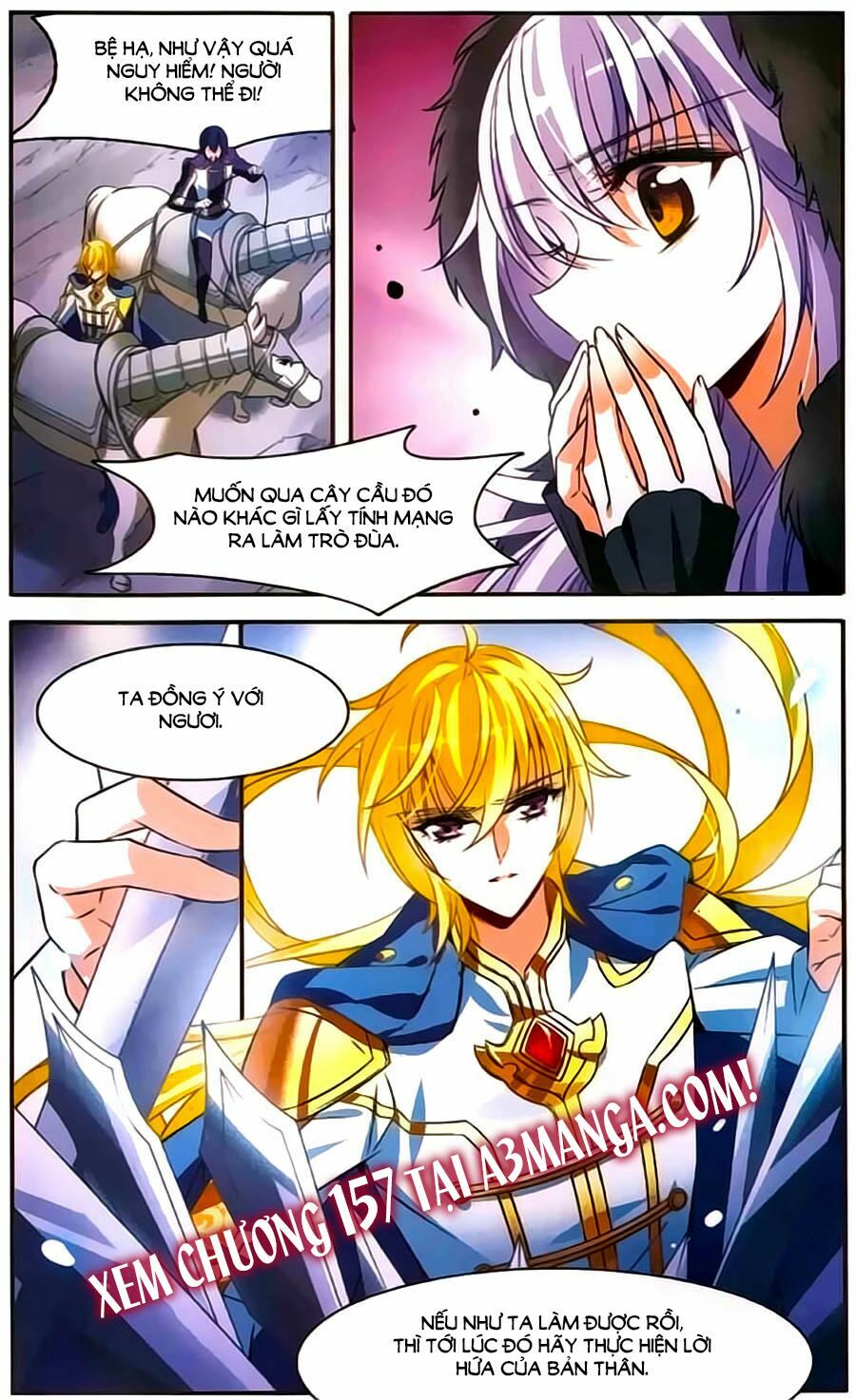 kỵ sĩ hoang tưởng dạ chapter 156 10