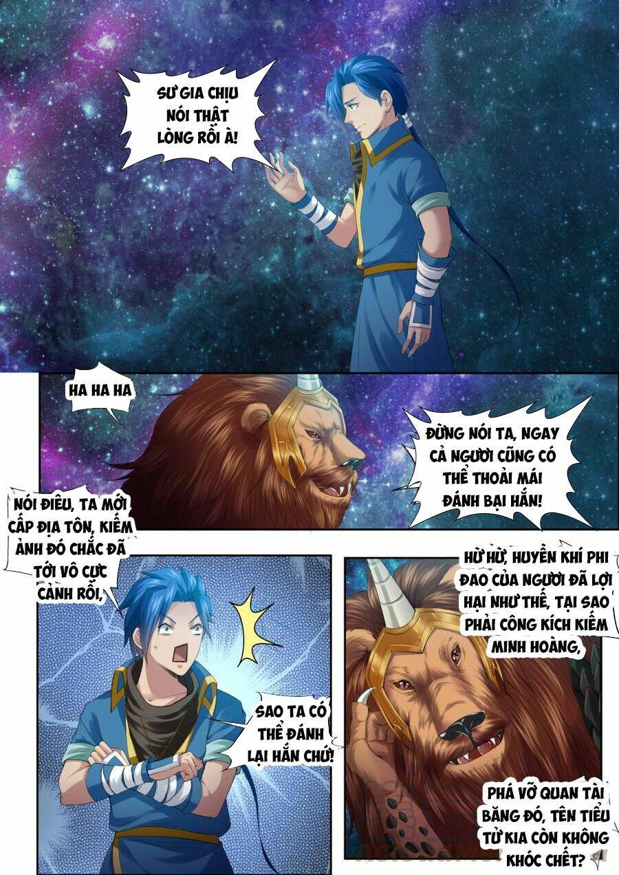 cửu tinh thiên thần quyết chapter 187 10