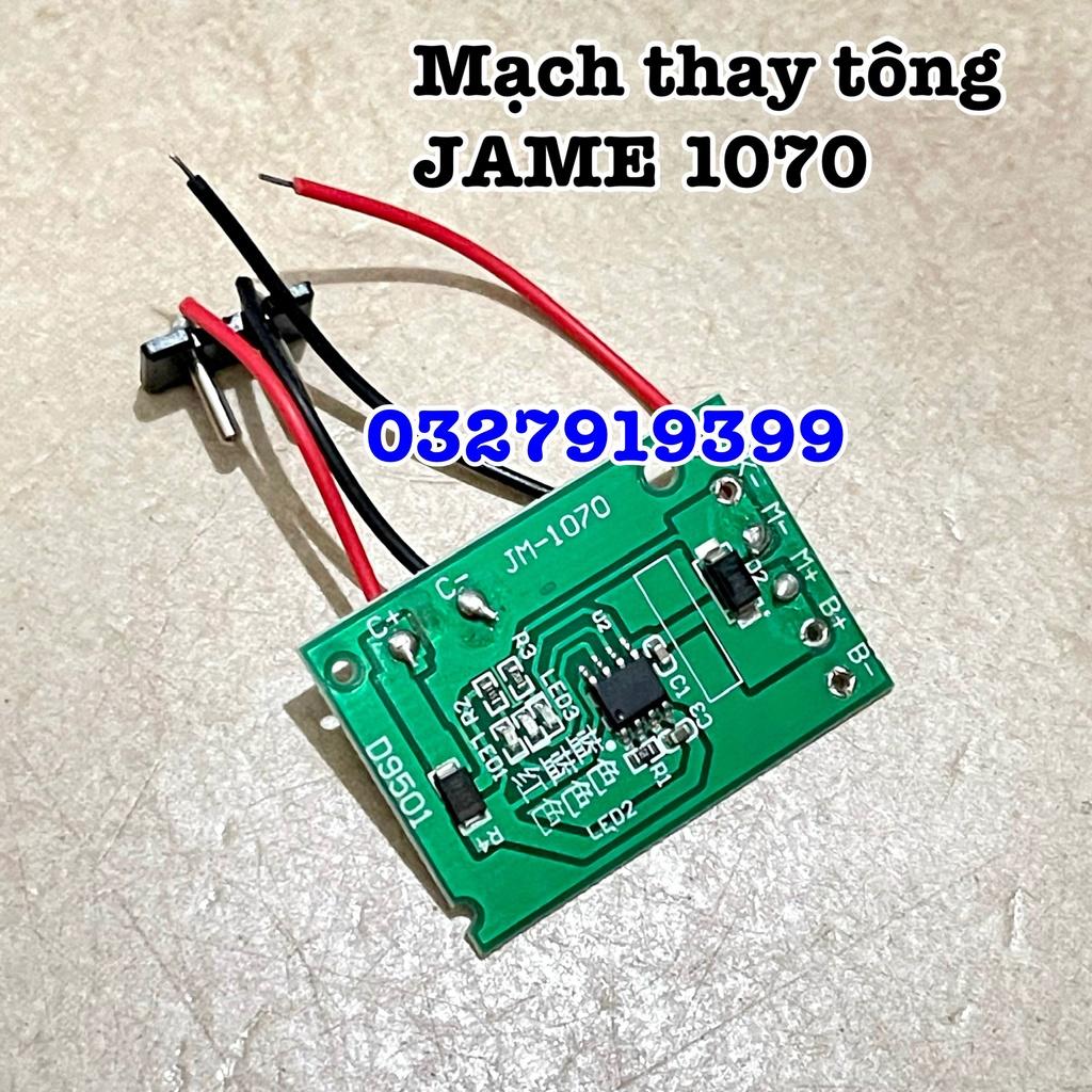 Mạch tông đơ Jame 1070 - mạch thay cho tông đơ