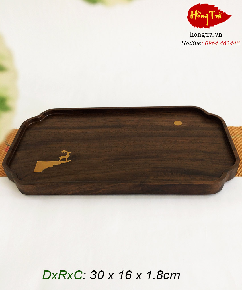 Khay Trà gỗ Tường Phúc KHAYTG09