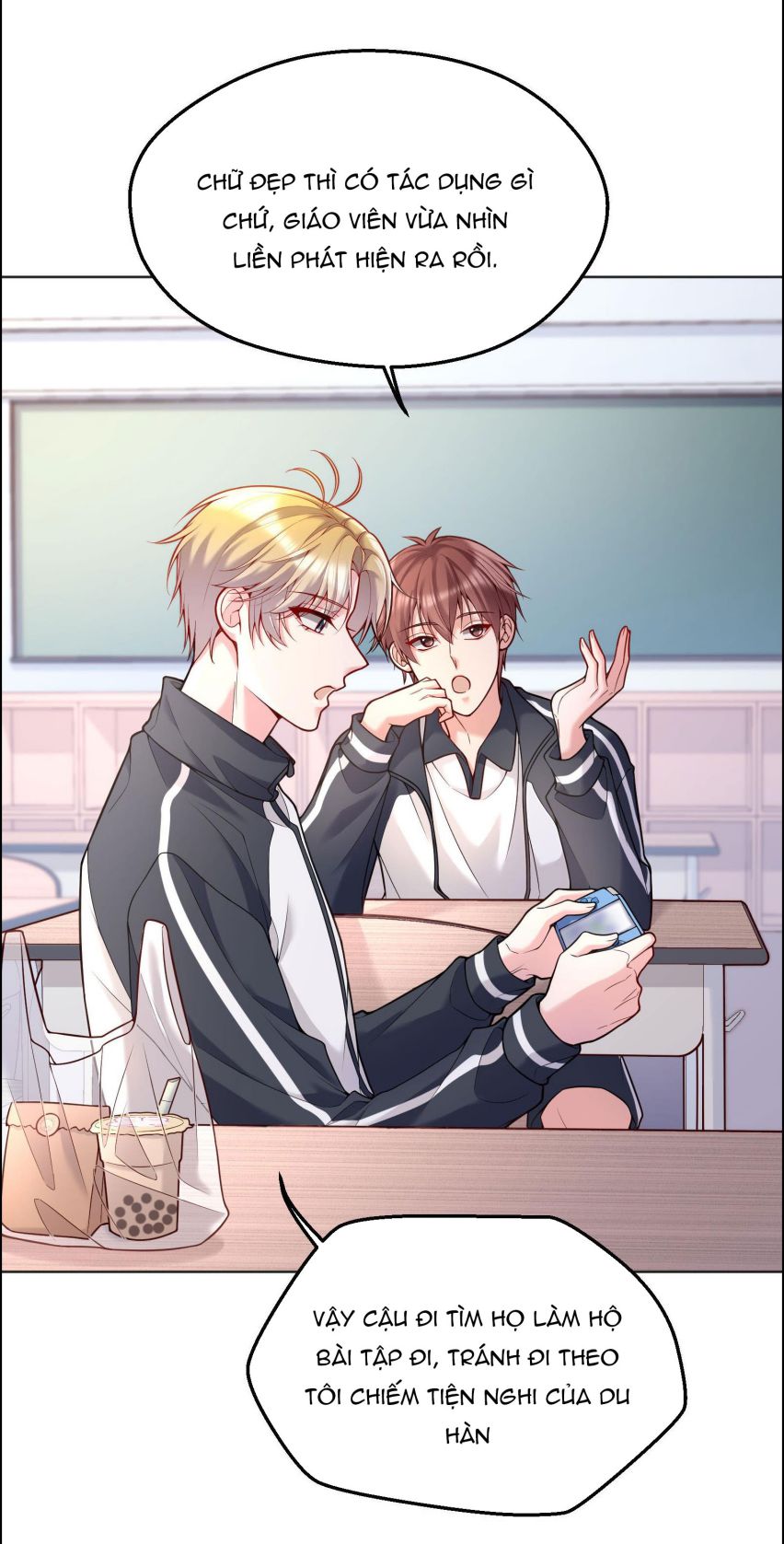 chàng nhân viên host và gã hàng xóm nguy hiểm chapter 43 5