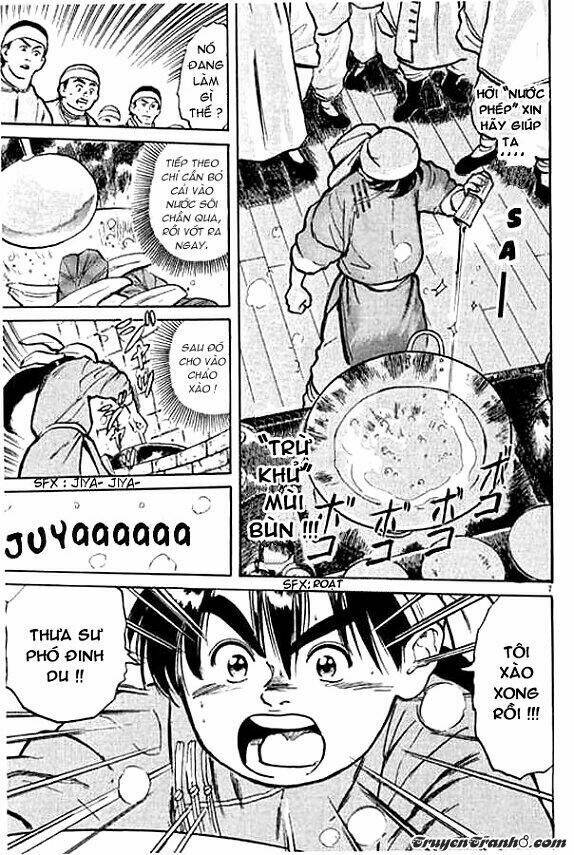 tiểu đầu bếp cung đình chapter 1.3 6