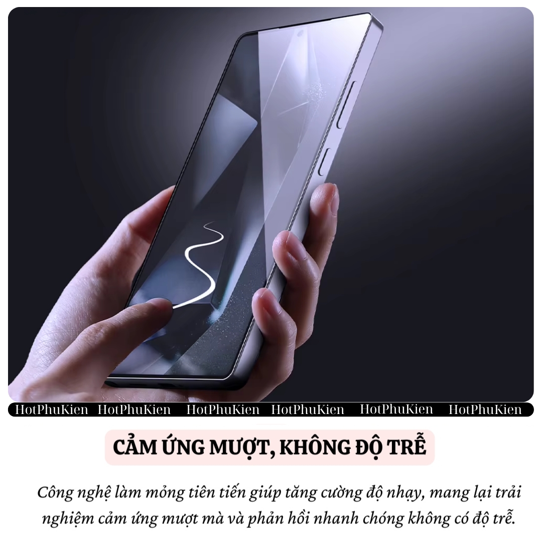 Dán kính cường lực màn hình khung tự dán cho Samsung Galaxy S26 Ultra / S26 Plus / S25 Ultra / S25 Plus 5G hiệu Nillkin H+ Pro - Mỏng 0.2mm, Phủ Nano Olephobic, Vát cạnh 2.5D, chống vân tay - Hàng nhập khẩu