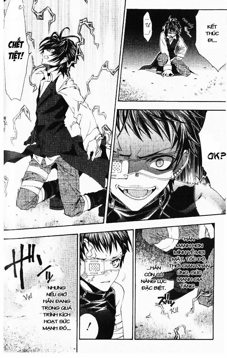 monochrome factor - đại chiến bóng tối chapter 6 34