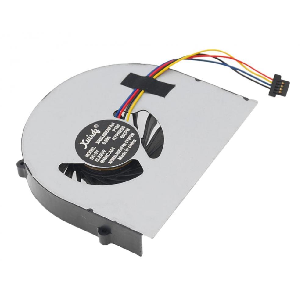 CPU Cooling Fan Laptop Computer Replacement Part for 5V 0.5A