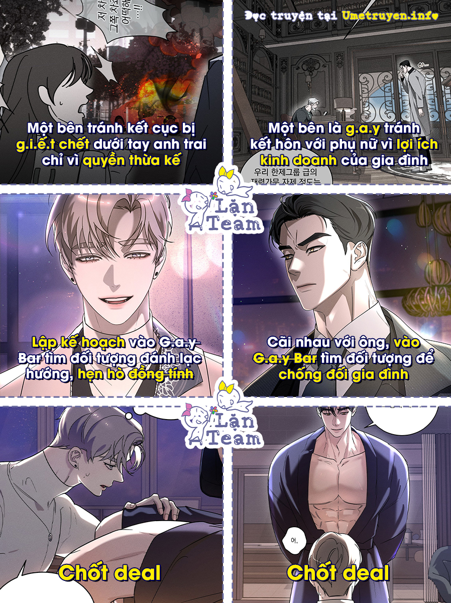 đêm cuồng say chapter 11 17