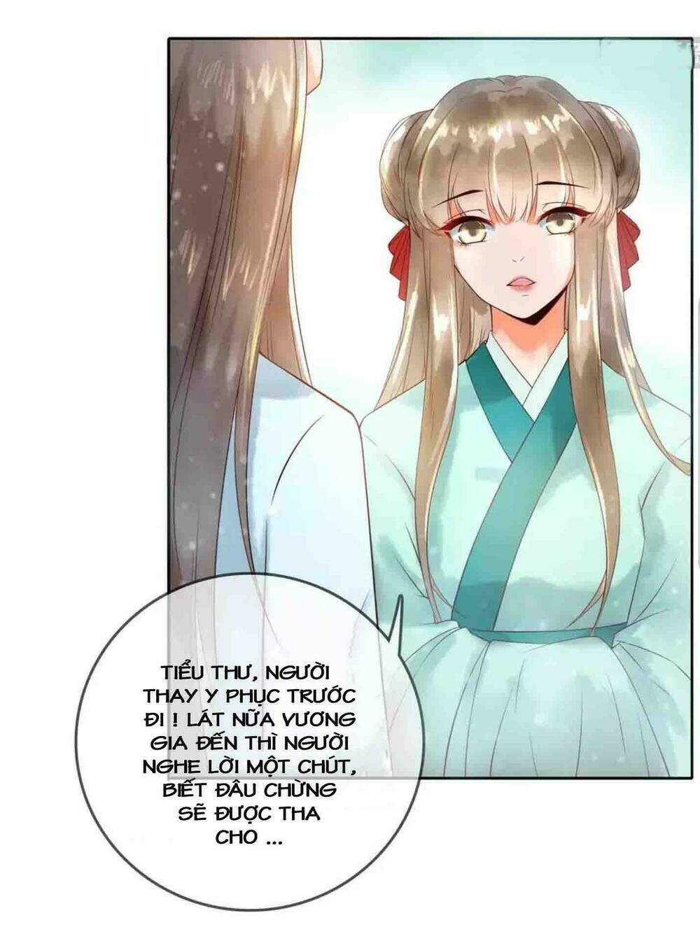 vương phi hám của - phu quân là một bảo bảo ấm áp chapter 8 13