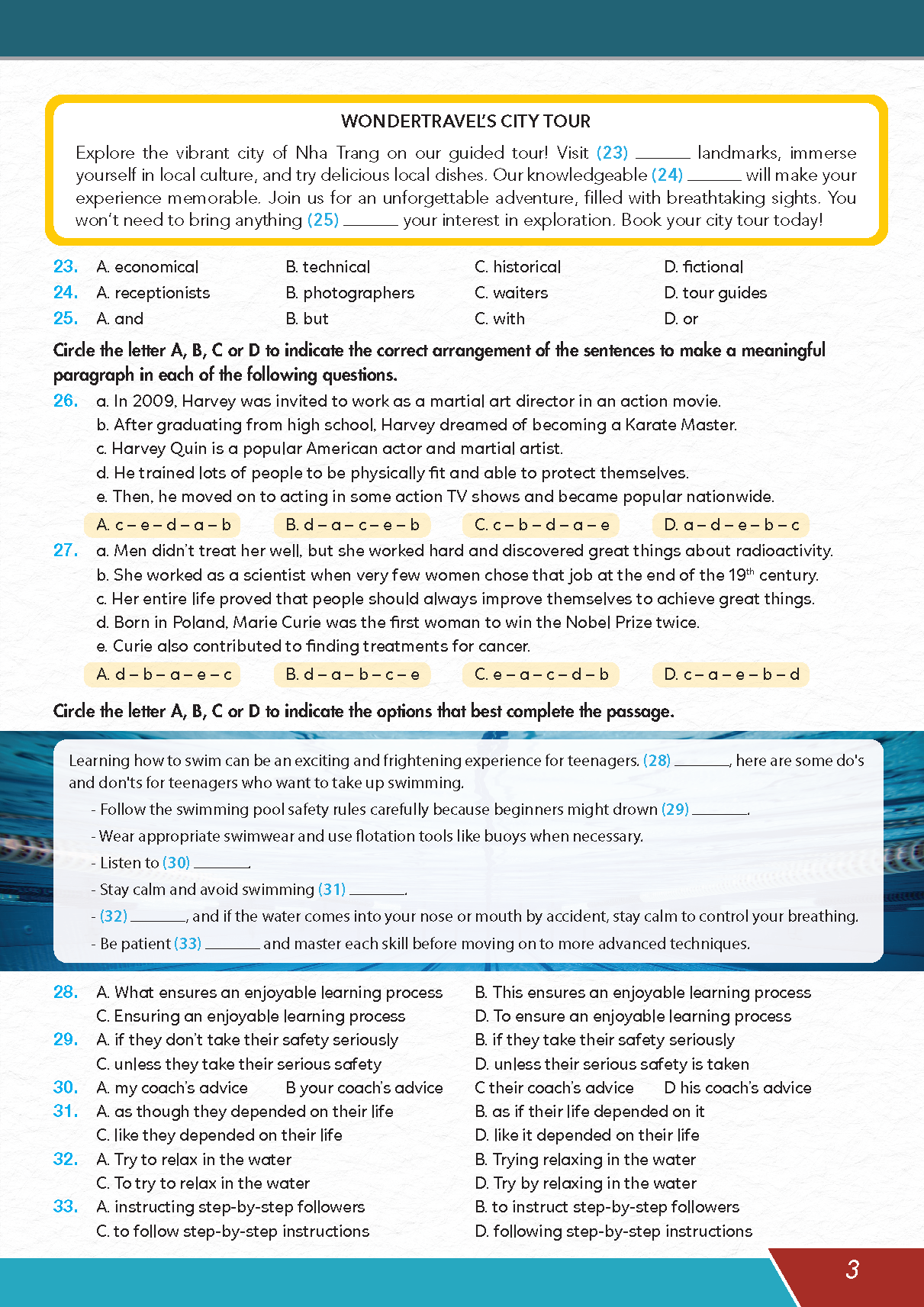 Bài tập Bổ trợ Tiếng Anh 12 i-Learn Smart World