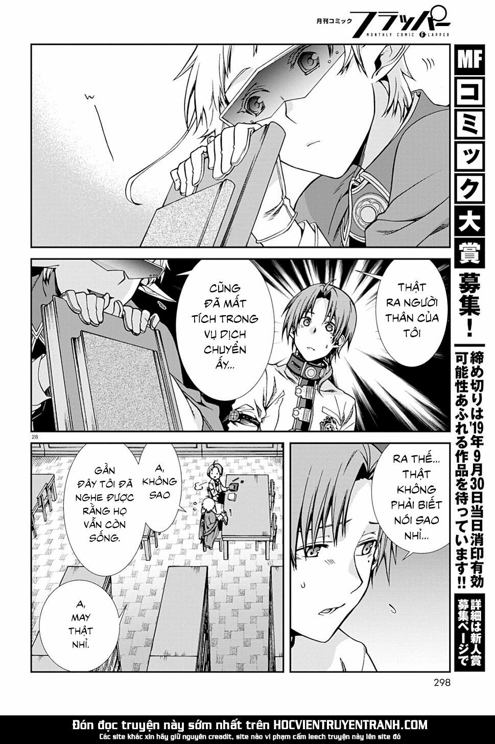 thất nghiệp chuyển sinh - làm lại hết sức chapter 56 28