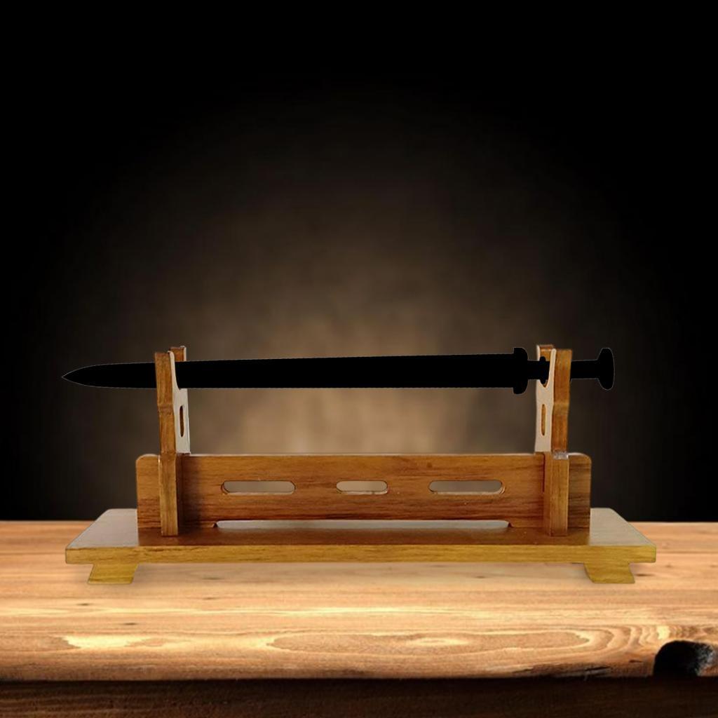 Samurai  Display Wood Katana Stand Holder