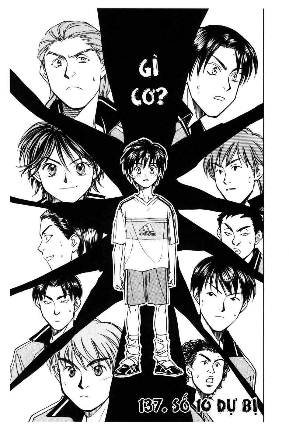 whistle - cơn lốc sân cỏ chapter 137 2