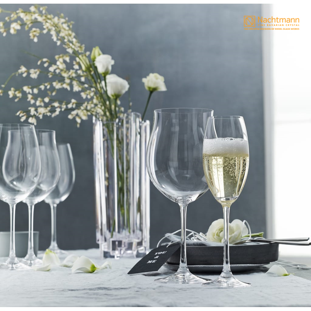 Bộ 4 ly champagne Nachtmann Vivendi - Hàng chính hãng Đức