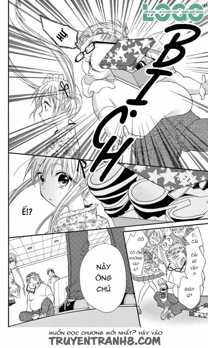 osananajimi to, kiss shitakunakunai chapter 2 20