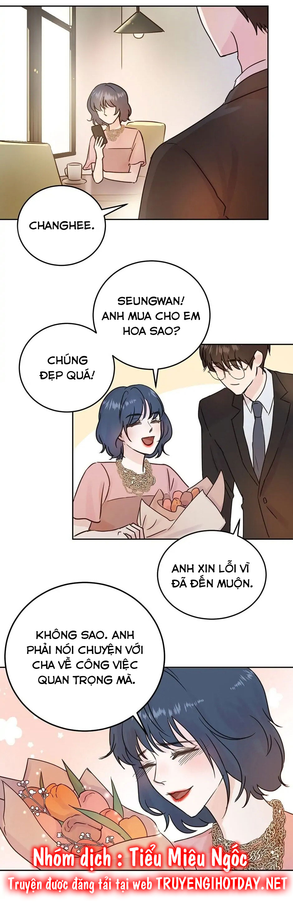 sự trả thù ngọt ngào của vợ tôi chapter 14 3