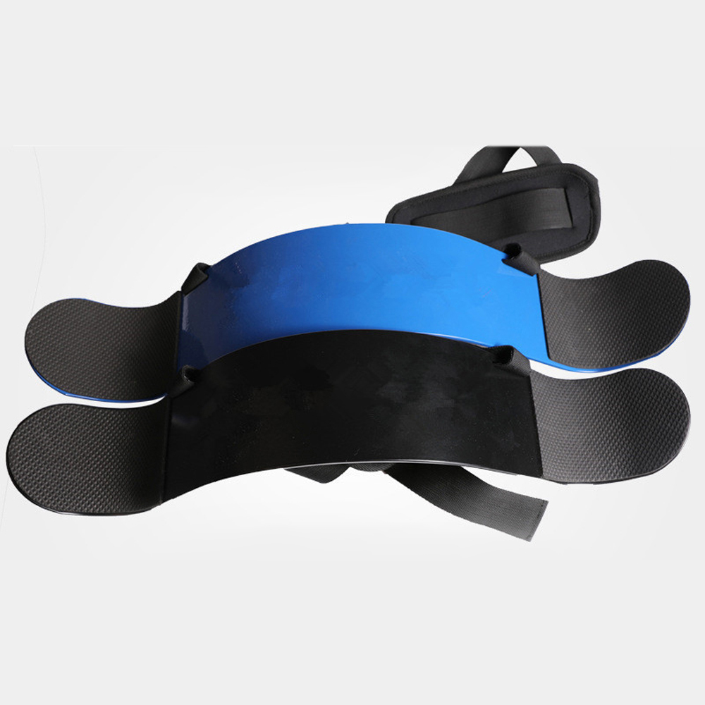 Dụng Cụ Hỗ Trợ Tập Tay Trước Arm Blaster Kết cấu thép với dây đeo vai nylon được gia cố