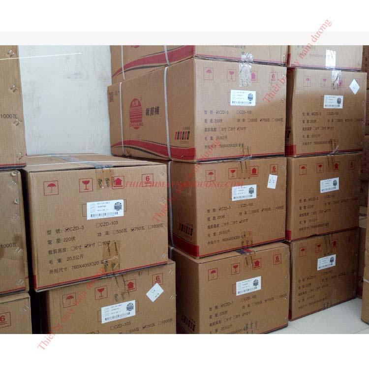 Máy Cắt Vải Đứng công nghiệp CDZ 8 Inch công suất 750W