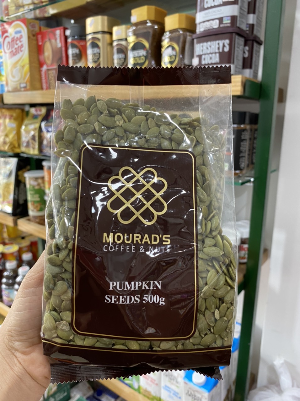 Hạt bí xanh Mourad túi 500g
