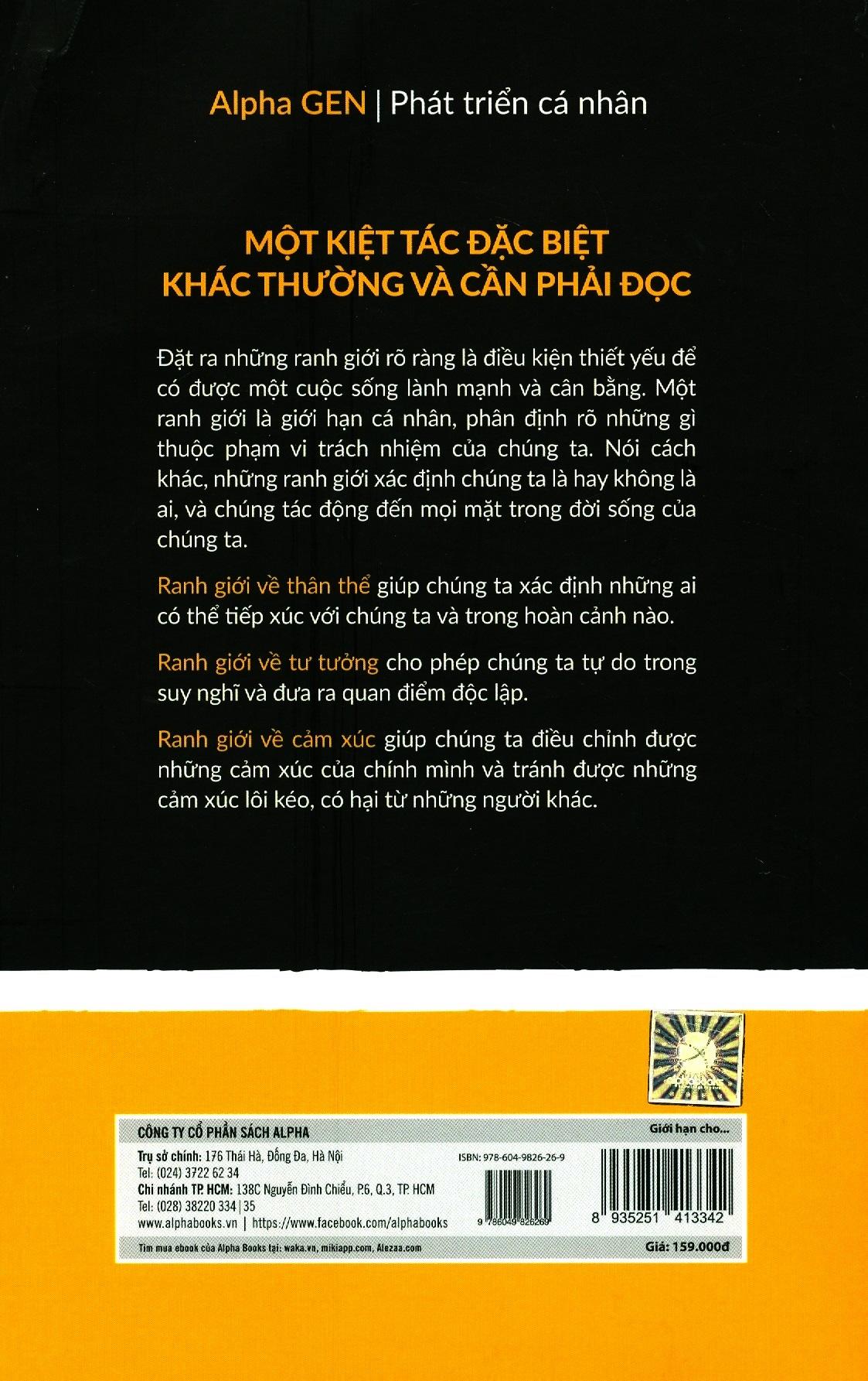 Giới Hạn Cho Chính Bạn