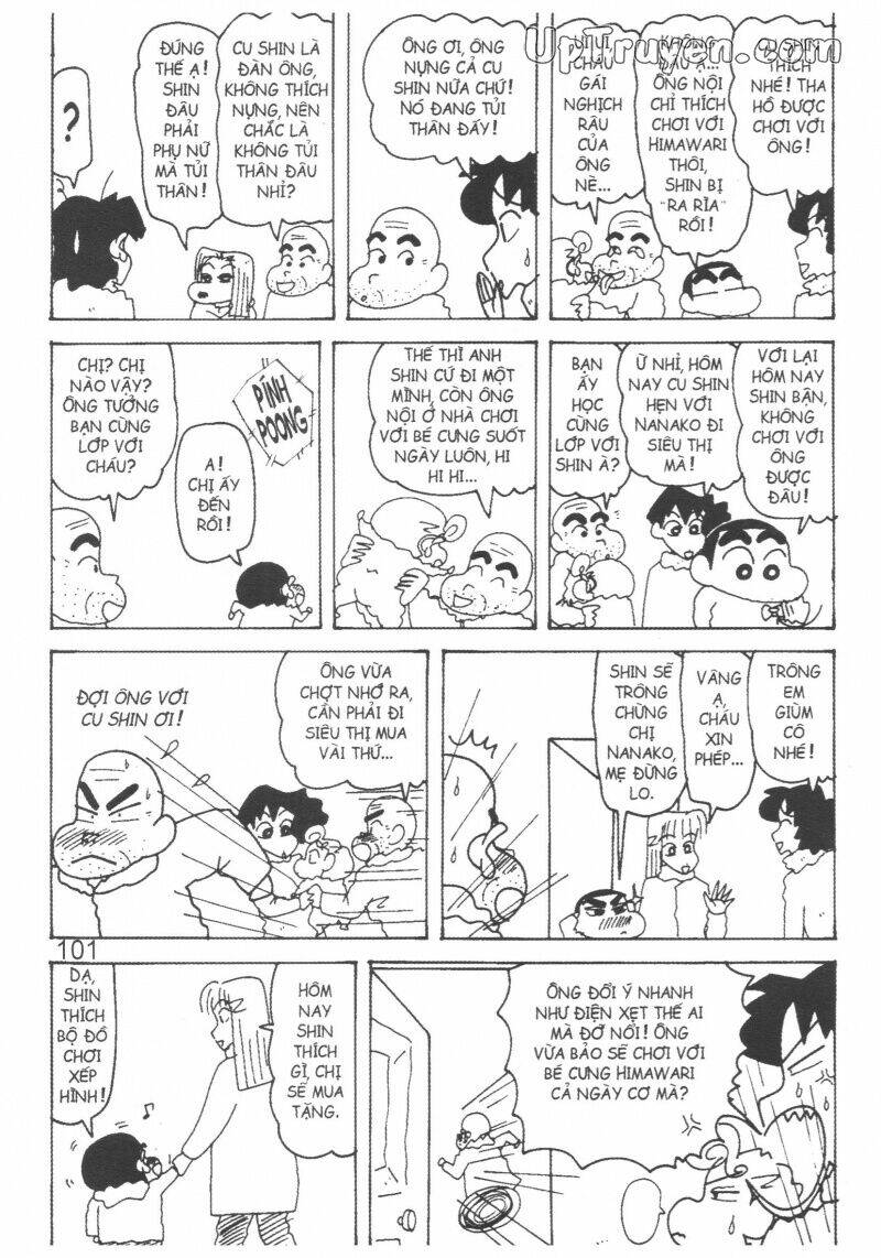 crayon shin-chan cậu bé bút chì chapter 23 101