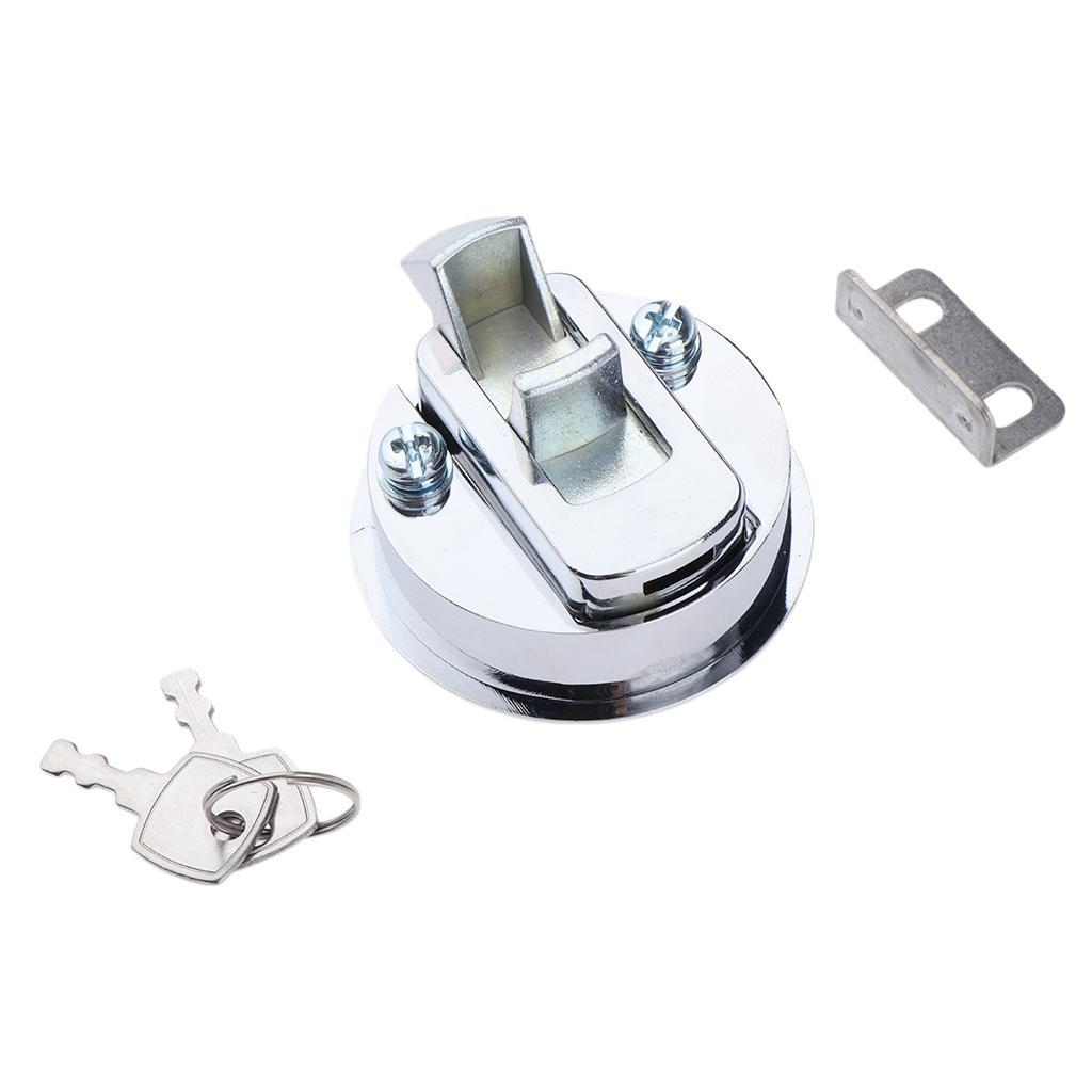 6X 60mm Flush Hinge Pull Locker Latch Marine Boat Yacht Handle