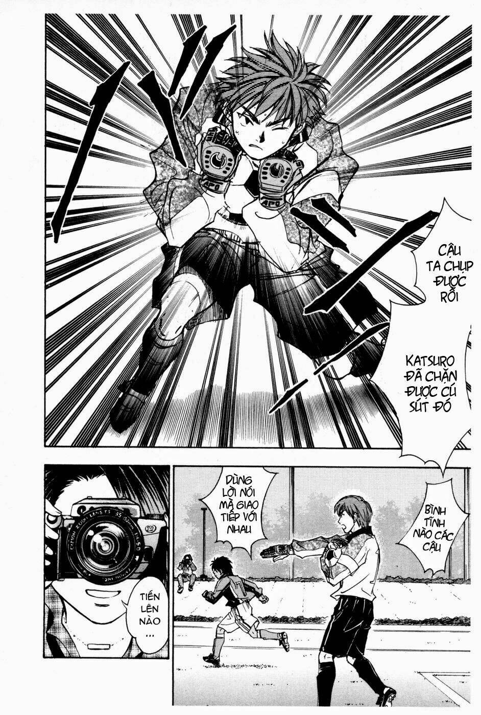 whistle - cơn lốc sân cỏ chapter 174 12