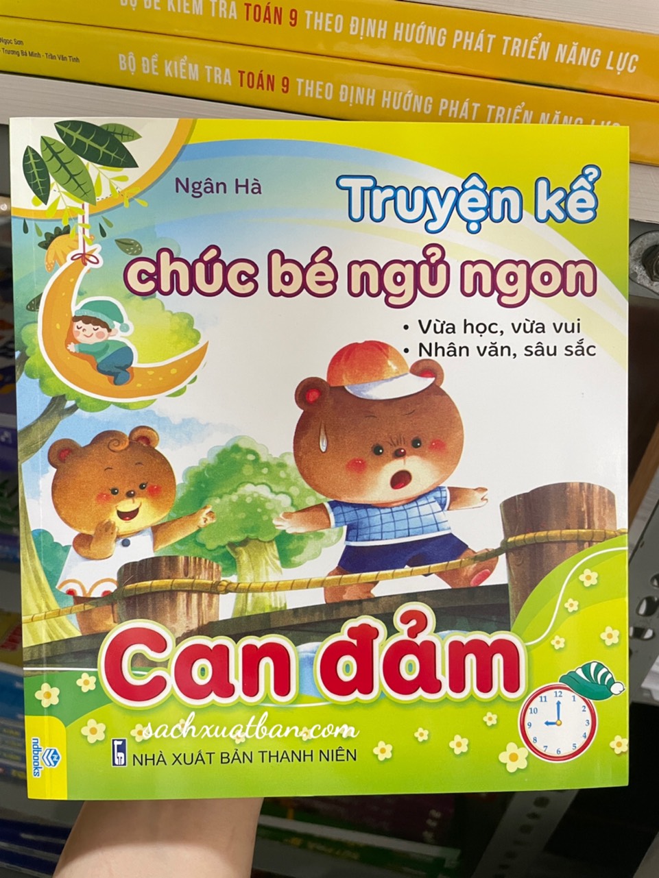 Combo 4 cuốn Truyện Kể Chúc Bé Ngủ Ngon - Vừa học vừa vui, Nhân văn, Sâu sắc