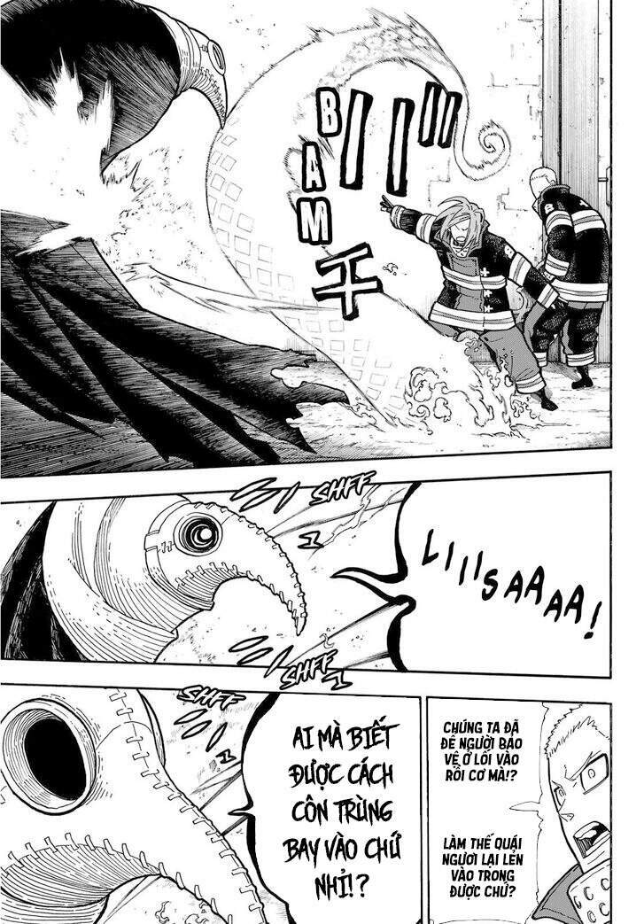 biệt đội lính cứu hỏa chapter 246 12