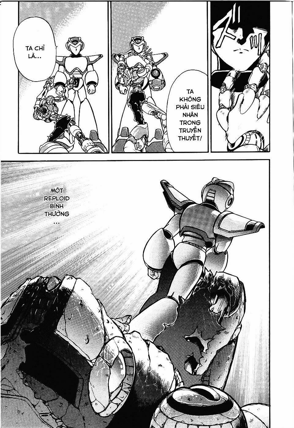 chiến binh thế giới ảo x - series chapter 12 36