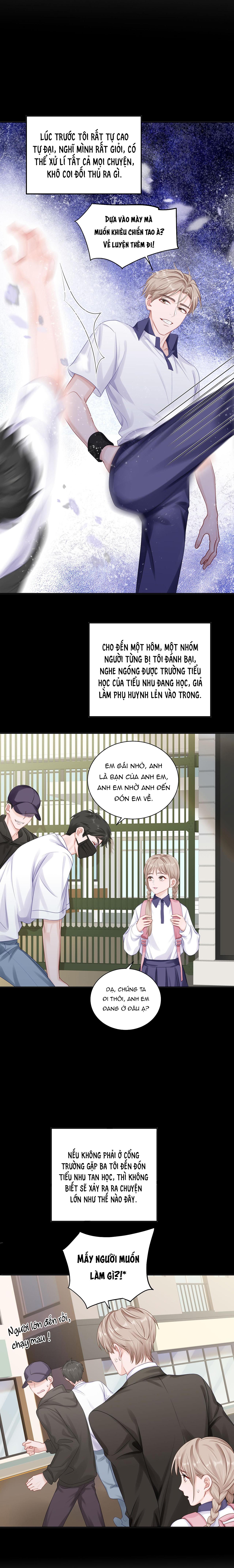 để ý tôi một chút đi mà chapter 38 6