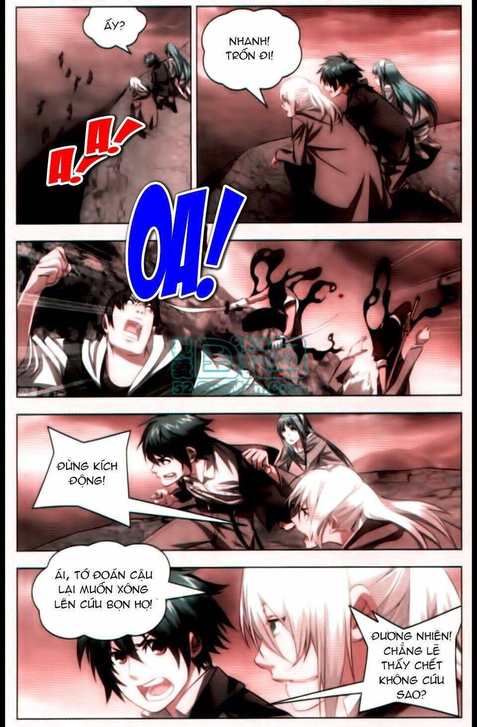 chín chín tám mươi một - 9981 chapter 51 26