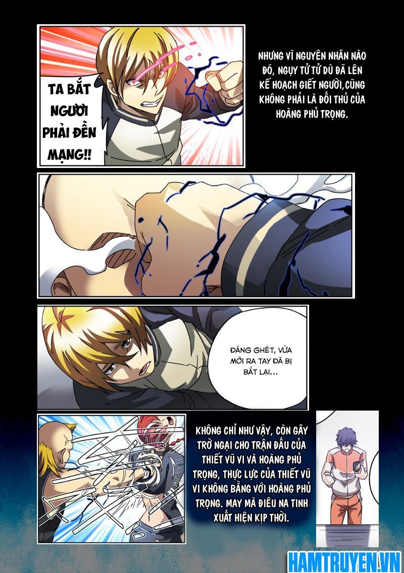tử vong hồi chapter 104 4