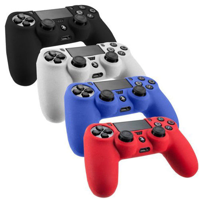 Combo 2 bọc silicon tay cầm ps4